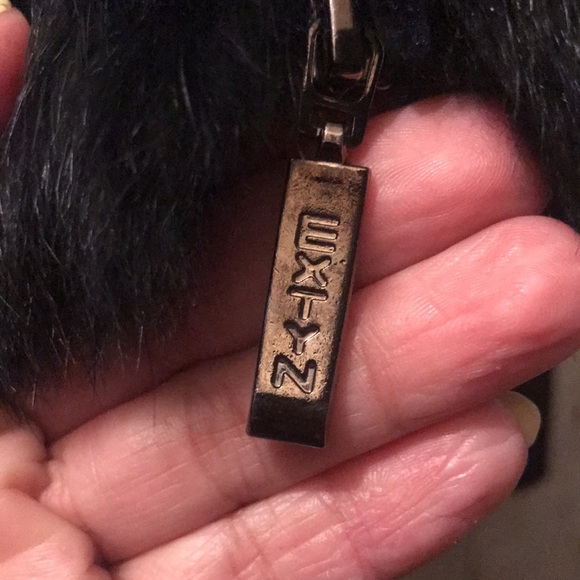 Italian Rabbit Fur Sweater - Picture 4 of 11